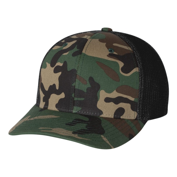 Richardson 110 Fitted Trucker with R-Flex - Richardson 110 Fitted Trucker with R-Flex - Image 0 of 5