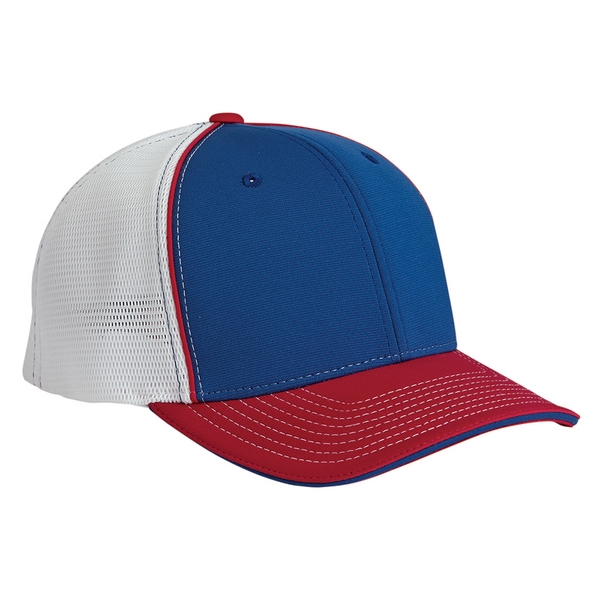 Richardson 172Pulse Sportmesh Cap with R-Flex - Richardson 172Pulse Sportmesh Cap with R-Flex - Image 3 of 5
