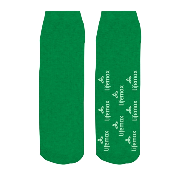 Comfy-Fit Single Side Non-Slip Grip Socks - Comfy-Fit Single Side Non-Slip Grip Socks - Image 1 of 1