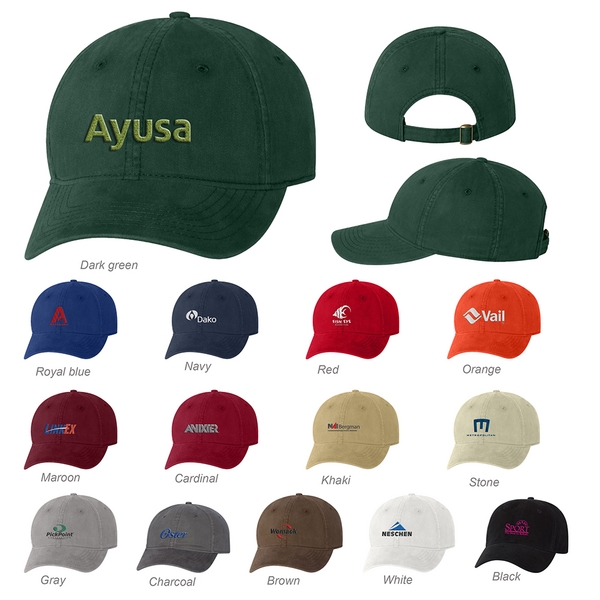 Team Sportsman AH35 Unstructured Cap - Team Sportsman AH35 Unstructured Cap - Image 0 of 7