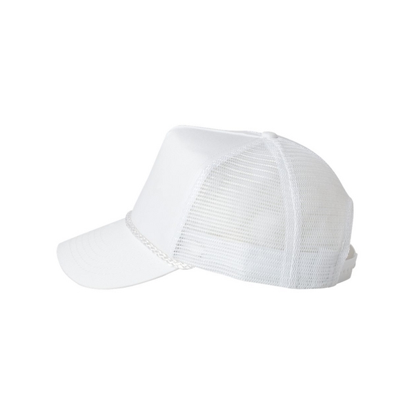 Valucap 8804H Five-Panel Trucker Cap - Valucap 8804H Five-Panel Trucker Cap - Image 17 of 18