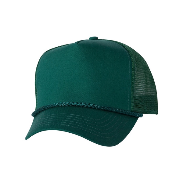 Valucap 8804H Five-Panel Trucker Cap - Valucap 8804H Five-Panel Trucker Cap - Image 14 of 18