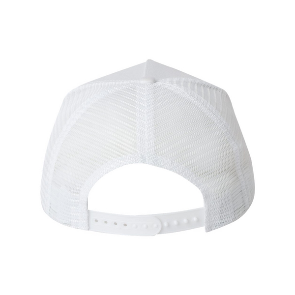Valucap 8804H Five-Panel Trucker Cap - Valucap 8804H Five-Panel Trucker Cap - Image 13 of 18