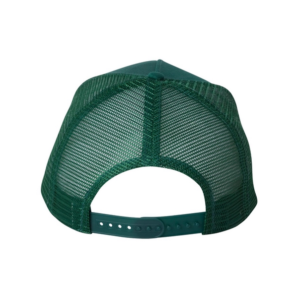 Valucap 8804H Five-Panel Trucker Cap - Valucap 8804H Five-Panel Trucker Cap - Image 10 of 18