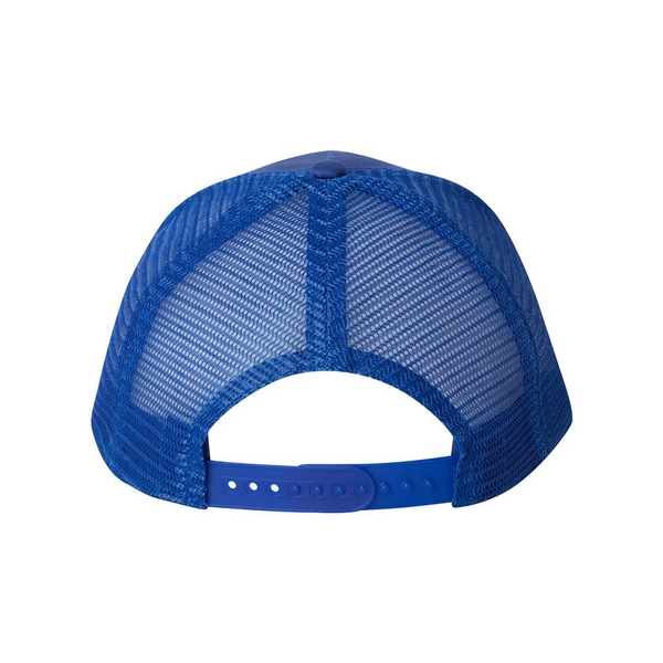Valucap 8804H Five-Panel Trucker Cap - Valucap 8804H Five-Panel Trucker Cap - Image 7 of 18