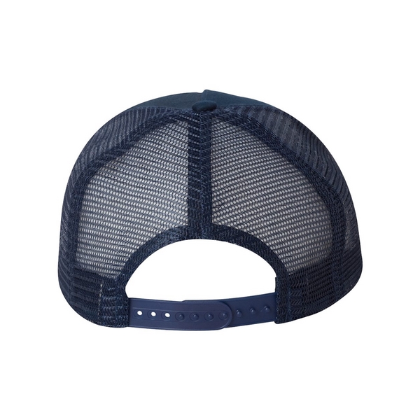 Valucap 8804H Five-Panel Trucker Cap - Valucap 8804H Five-Panel Trucker Cap - Image 8 of 18