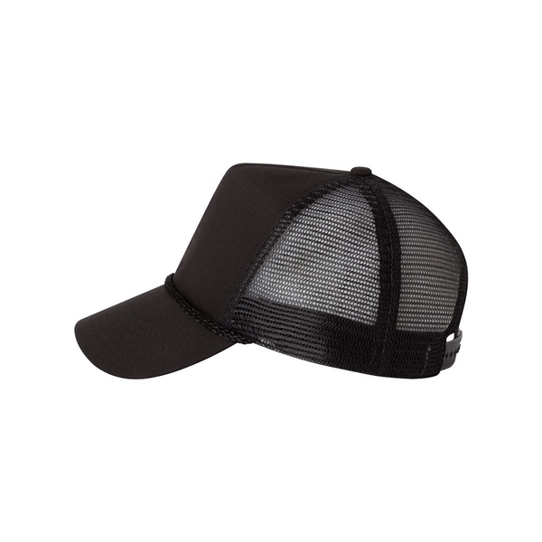 Valucap 8804H Five-Panel Trucker Cap - Valucap 8804H Five-Panel Trucker Cap - Image 3 of 18