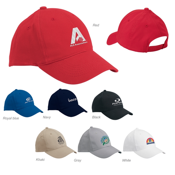Valucap VC100 Lightweight Cotton Twill Cap - Valucap VC100 Lightweight Cotton Twill Cap - Image 0 of 7