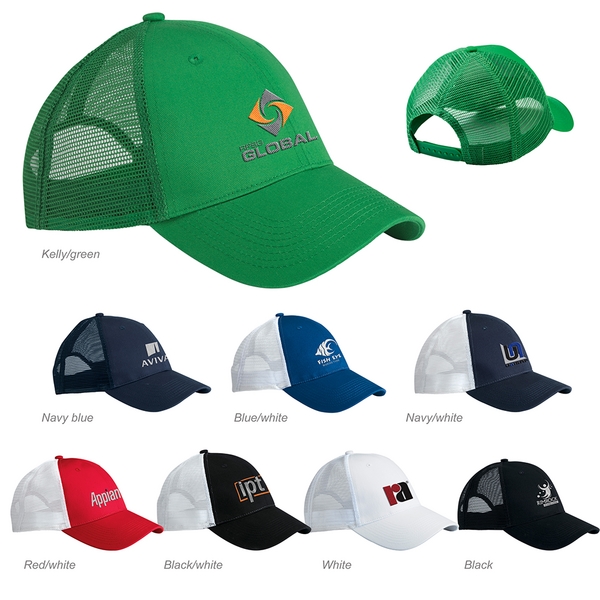 Valucap VC400 Trucker Cap - Valucap VC400 Trucker Cap - Image 0 of 1