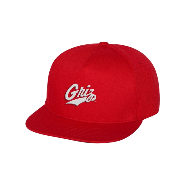 Yupoong 6007 Five Panel Flat Bill Cap - Yupoong 6007 Five Panel Flat Bill Cap - Image 5 of 8