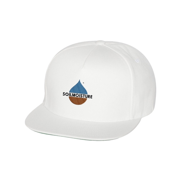 Yupoong 6007 Five Panel Flat Bill Cap - Yupoong 6007 Five Panel Flat Bill Cap - Image 4 of 8