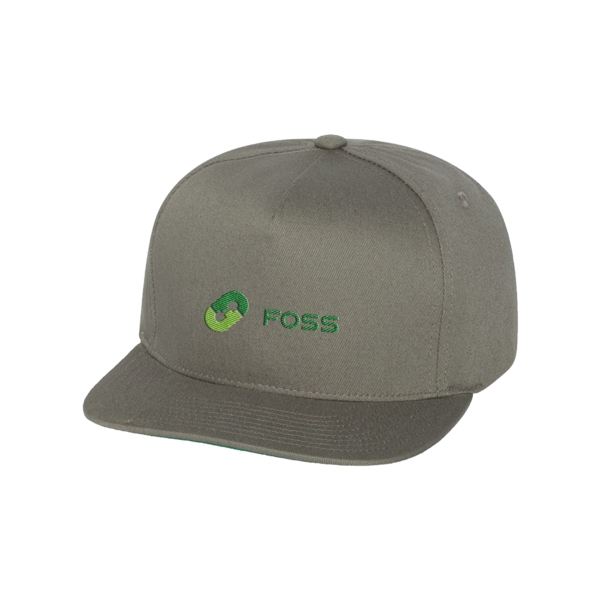 Yupoong 6007 Five Panel Flat Bill Cap - Yupoong 6007 Five Panel Flat Bill Cap - Image 8 of 8