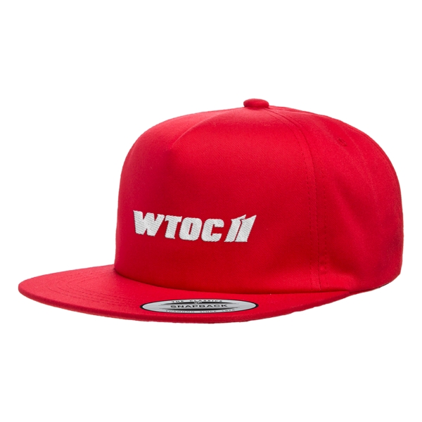 Yupoong 6502 Unstructured Five-Panel Snapback Cap - Yupoong 6502 Unstructured Five-Panel Snapback Cap - Image 6 of 7