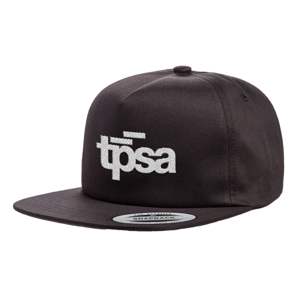 Yupoong 6502 Unstructured Five-Panel Snapback Cap - Yupoong 6502 Unstructured Five-Panel Snapback Cap - Image 5 of 7