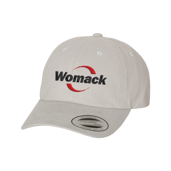 Yupoong 6245PT Peached Cotton Twill Dad Cap - Yupoong 6245PT Peached Cotton Twill Dad Cap - Image 2 of 4