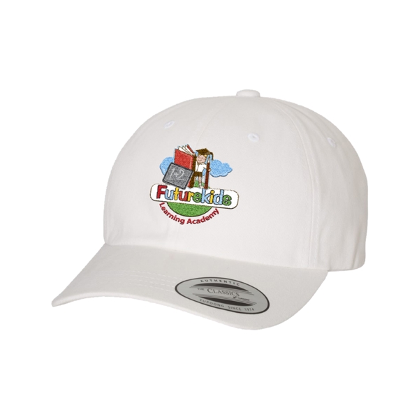 Yupoong 6245PT Peached Cotton Twill Dad Cap - Yupoong 6245PT Peached Cotton Twill Dad Cap - Image 1 of 4