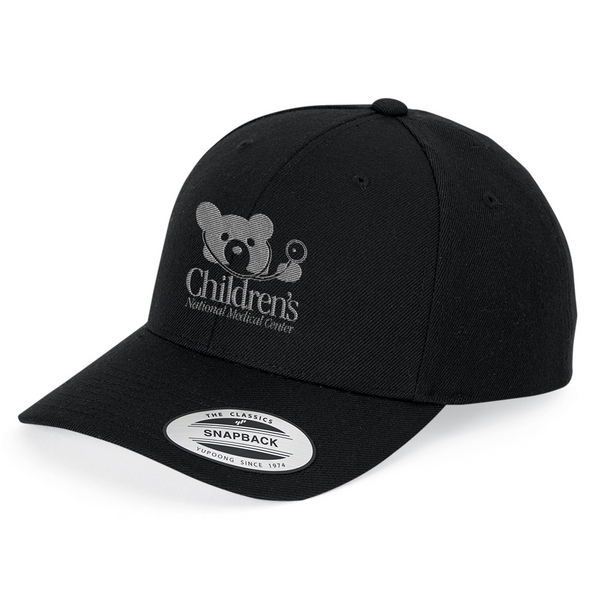 Yupoong Premium Curved Visor Snapback Cap - Yupoong Premium Curved Visor Snapback Cap - Image 5 of 8