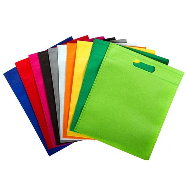 Sealing Machine Die-cut Nonwoven Fabric Bag-15.5" x 11.5" - Sealing Machine Die-cut Nonwoven Fabric Bag-15.5" x 11.5" - Image 0 of 2