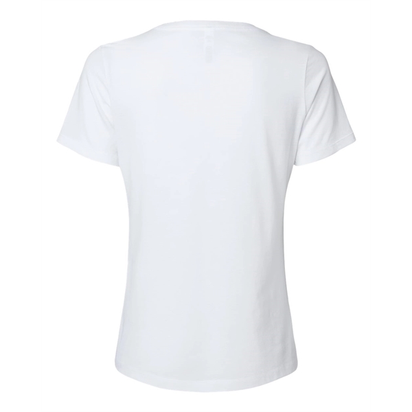 BELLA + CANVAS Women's Relaxed Heather CVC V-Neck Tee - BELLA + CANVAS Women's Relaxed Heather CVC V-Neck Tee - Image 26 of 26