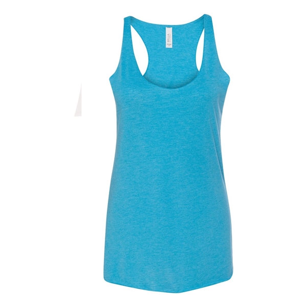 BELLA + CANVAS Women's Triblend Deep V-Neck Tee - BELLA + CANVAS Women's Triblend Deep V-Neck Tee - Image 37 of 84