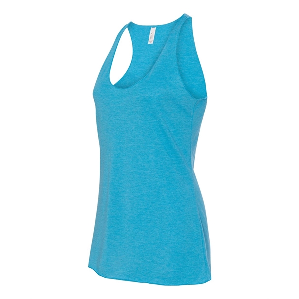 BELLA + CANVAS Women's Triblend Deep V-Neck Tee - BELLA + CANVAS Women's Triblend Deep V-Neck Tee - Image 38 of 84