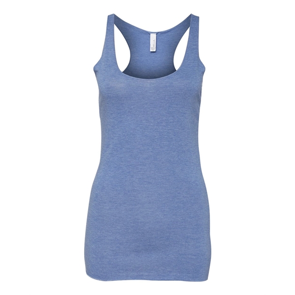BELLA + CANVAS Women's Triblend Deep V-Neck Tee - BELLA + CANVAS Women's Triblend Deep V-Neck Tee - Image 45 of 84