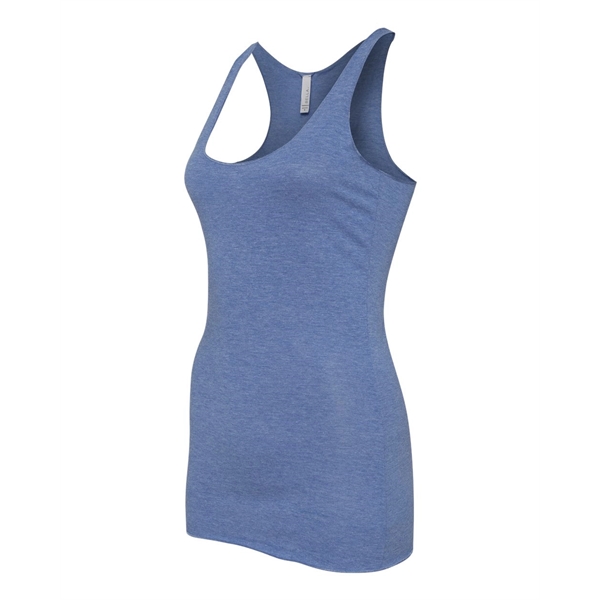 BELLA + CANVAS Women's Triblend Deep V-Neck Tee - BELLA + CANVAS Women's Triblend Deep V-Neck Tee - Image 46 of 84
