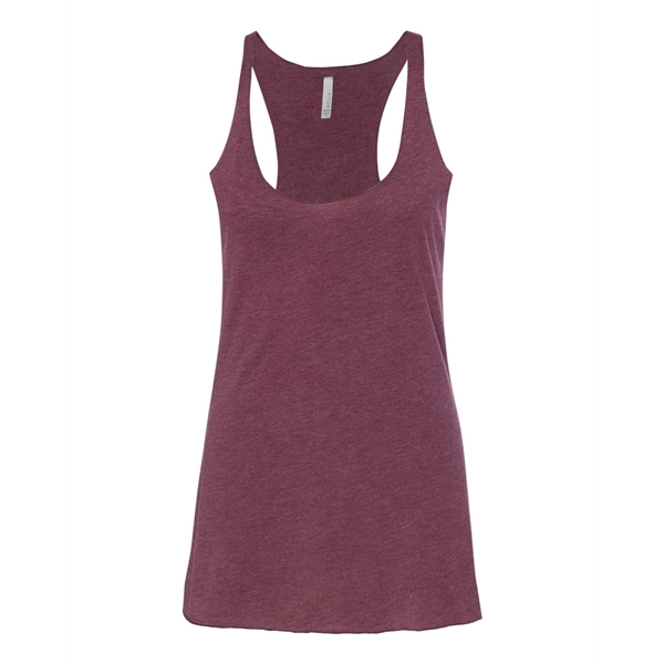 BELLA + CANVAS Women's Triblend Deep V-Neck Tee - BELLA + CANVAS Women's Triblend Deep V-Neck Tee - Image 48 of 84