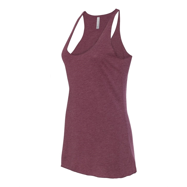BELLA + CANVAS Women's Triblend Deep V-Neck Tee - BELLA + CANVAS Women's Triblend Deep V-Neck Tee - Image 49 of 84