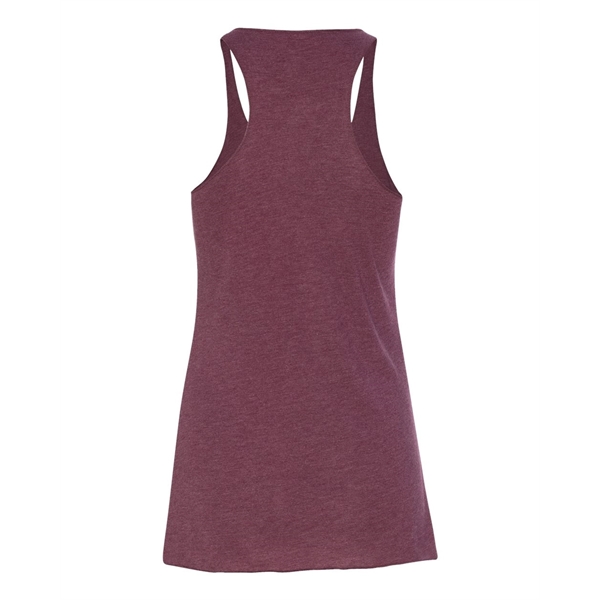 BELLA + CANVAS Women's Triblend Deep V-Neck Tee - BELLA + CANVAS Women's Triblend Deep V-Neck Tee - Image 50 of 84