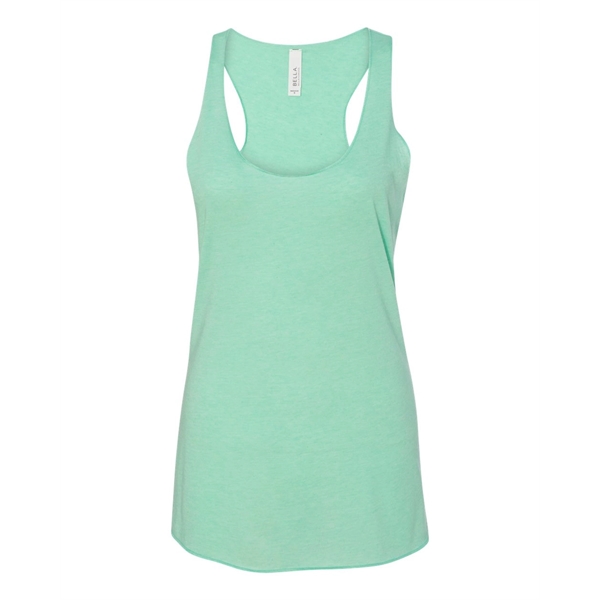 BELLA + CANVAS Women's Triblend Deep V-Neck Tee - BELLA + CANVAS Women's Triblend Deep V-Neck Tee - Image 53 of 84
