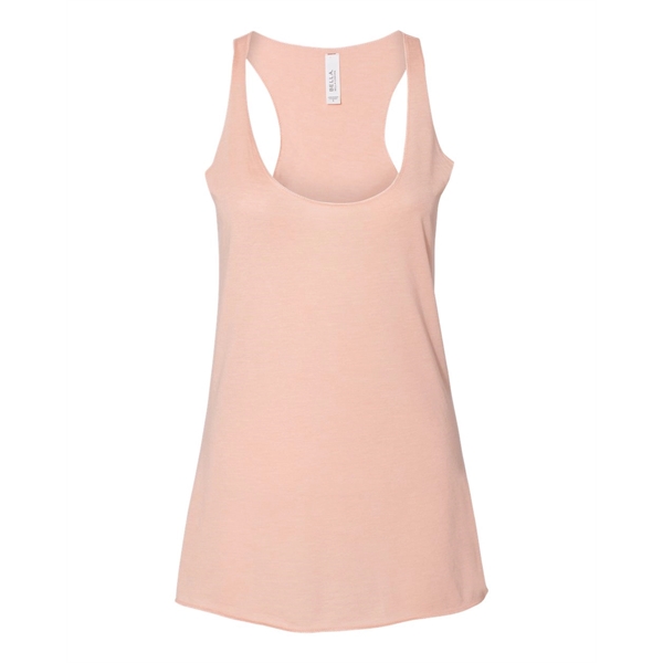 BELLA + CANVAS Women's Triblend Deep V-Neck Tee - BELLA + CANVAS Women's Triblend Deep V-Neck Tee - Image 56 of 84