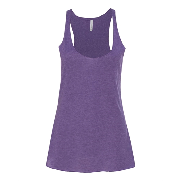 BELLA + CANVAS Women's Triblend Deep V-Neck Tee - BELLA + CANVAS Women's Triblend Deep V-Neck Tee - Image 58 of 84