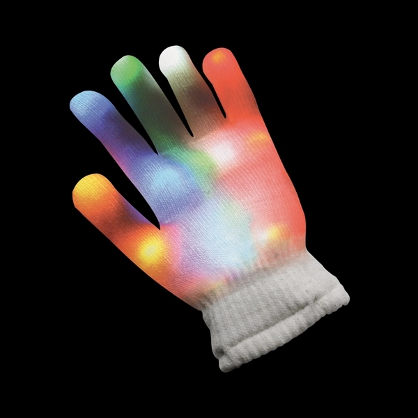 Rainbow Light Up Glove - Rainbow Light Up Glove - Image 0 of 0