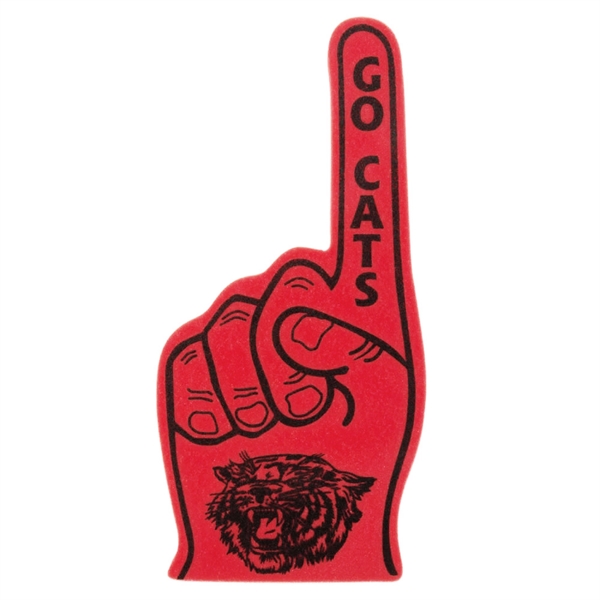 19" Classic #1 Foam Finger - 19" Classic #1 Foam Finger - Image 0 of 3