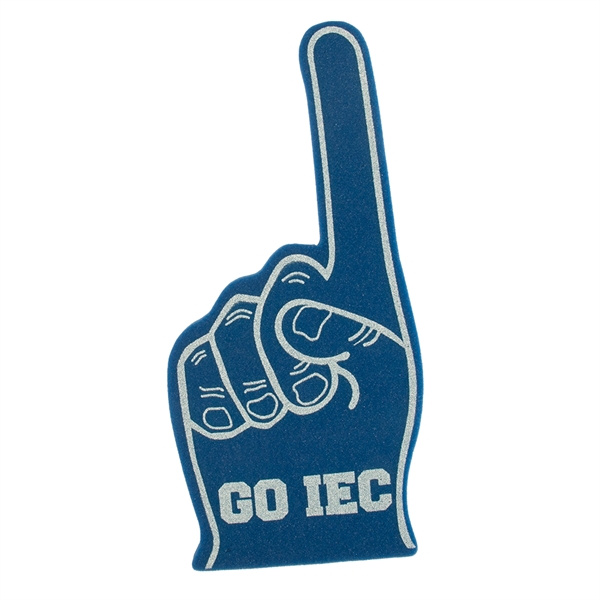 19" Classic #1 Foam Finger - 19" Classic #1 Foam Finger - Image 2 of 3