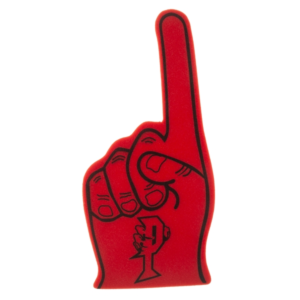19" Classic #1 Foam Finger - 19" Classic #1 Foam Finger - Image 3 of 3