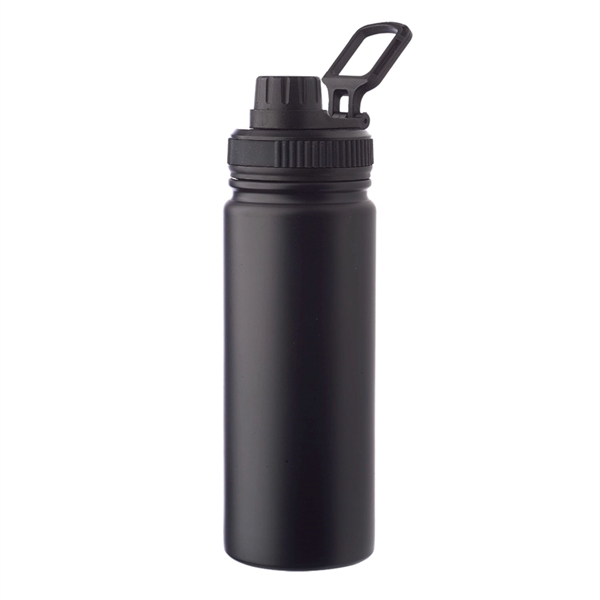 23 Oz. Stainless Steel Bottle With Easy Carry Loop Handle - 23 Oz. Stainless Steel Bottle With Easy Carry Loop Handle - Image 4 of 4