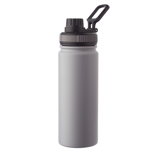 23 Oz. Stainless Steel Bottle With Easy Carry Loop Handle - 23 Oz. Stainless Steel Bottle With Easy Carry Loop Handle - Image 1 of 4