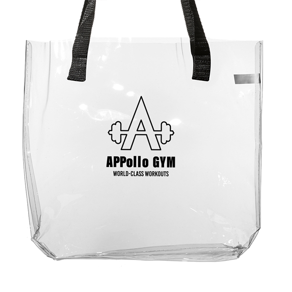 Clear Tote Bag (1 Color) - Clear Tote Bag (1 Color) - Image 0 of 0