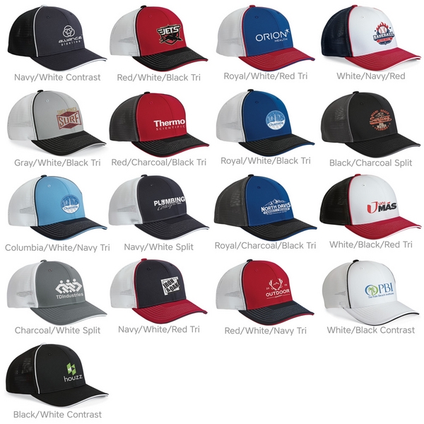 Richardson 172Pulse Sportmesh Cap with R-Flex