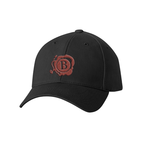 Custom Sportsman Structured Brushed Cotton Twill Cap