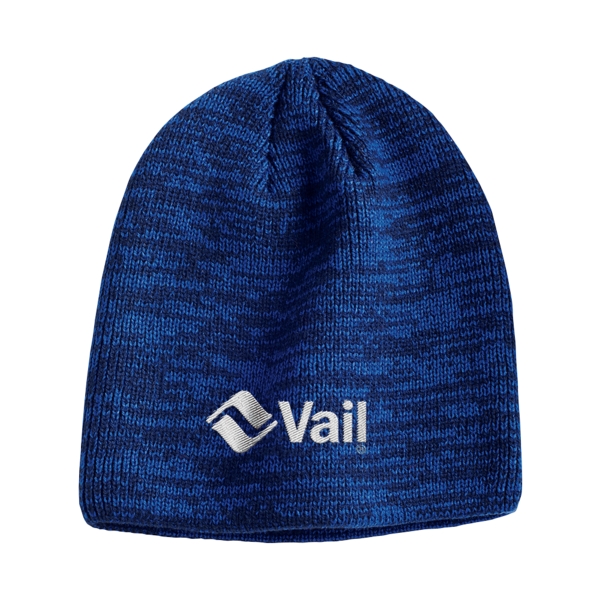 Custom Sportsman Marled 8" Knit Beanie