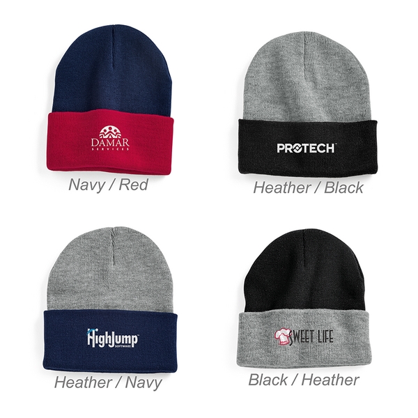 Sportsman 12" Knit Beanie