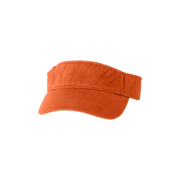 Custom Valucap VC500 Bio-Washed Visor