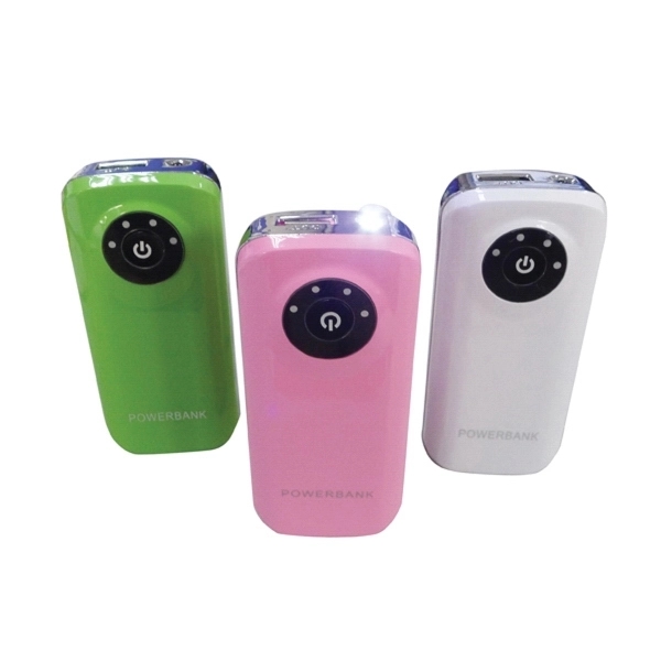 4400 mAh Power Bank Six - 4400 mAh Power Bank Six - Image 2 of 2