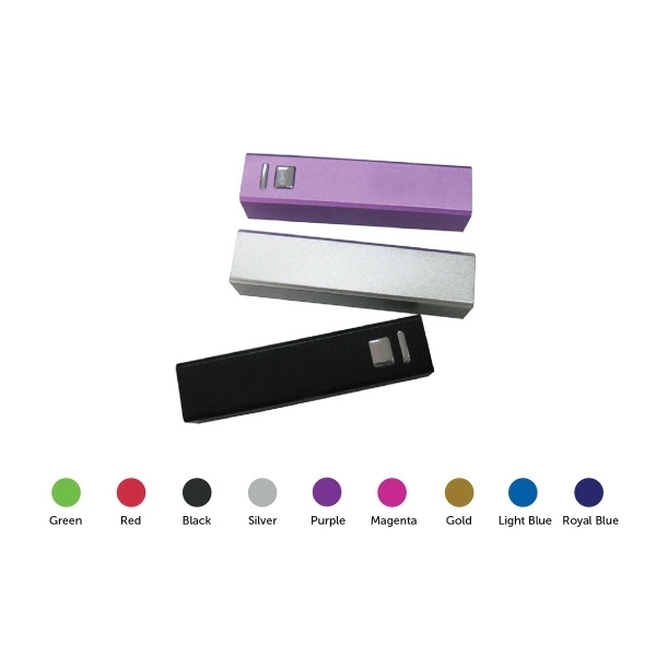 2600 mAh Power Bank Three - 2600 mAh Power Bank Three - Image 1 of 2