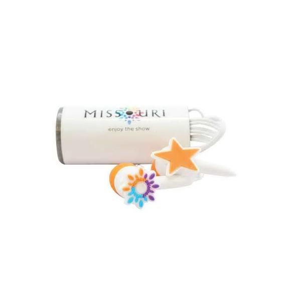 PVC Tube Packed Earbuds - PVC Tube Packed Earbuds - Image 4 of 4