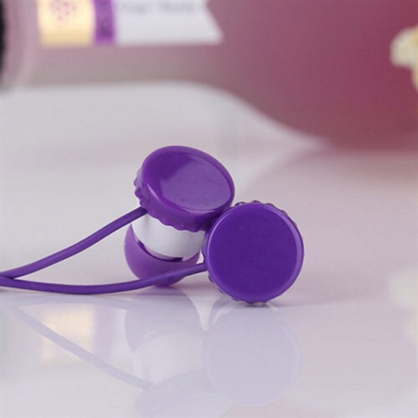 Bottle Cap Earbuds - Ocean Import - Bottle Cap Earbuds - Ocean Import - Image 2 of 4