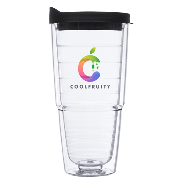 24 oz. Comet Double Wall Solid Acrylic Tumblers - 24 oz. Comet Double Wall Solid Acrylic Tumblers - Image 0 of 2